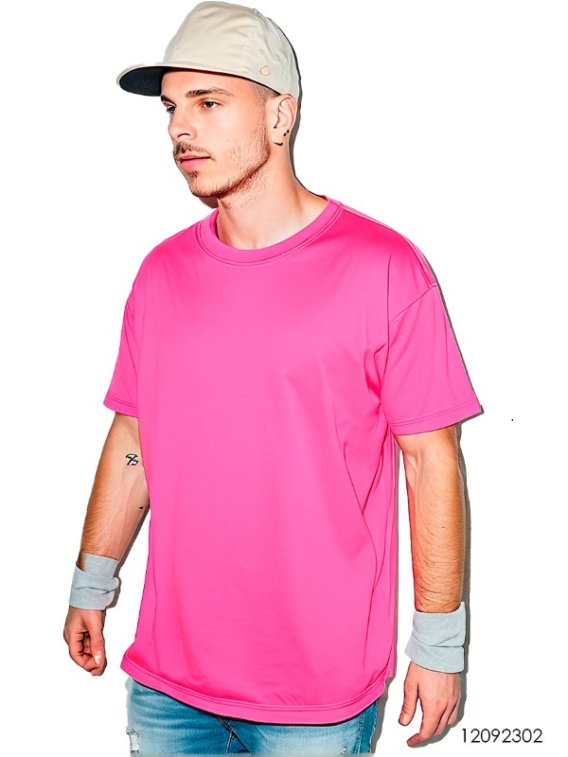 MOLDE POLERA BASICA OVERSIZE HOMBRE 2302