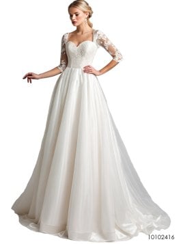 MOLDE VESTIDO NOVIA 2416