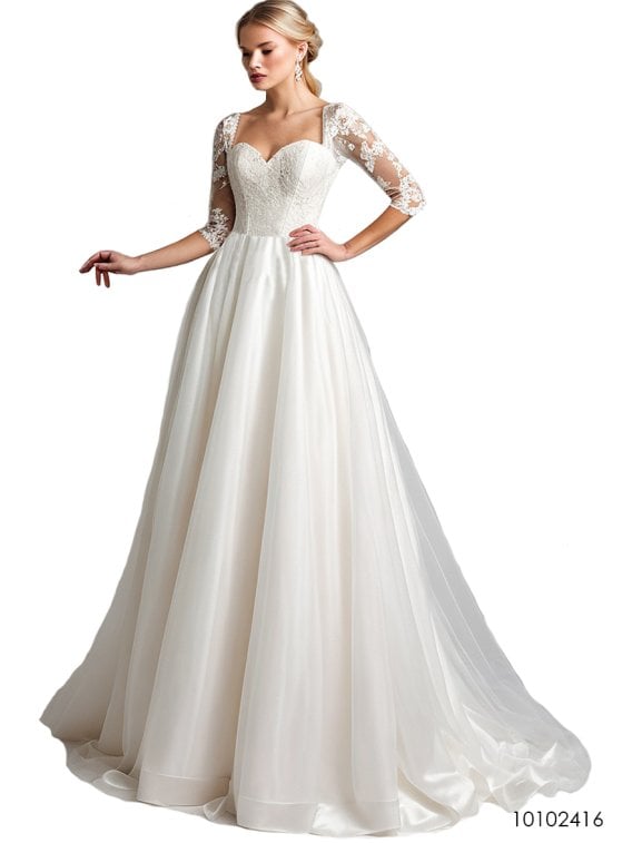 MOLDE VESTIDO NOVIA 2416