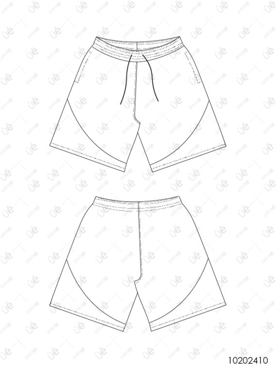 MOLDE DEPORTE SHORT CON BOLSILLO 2410