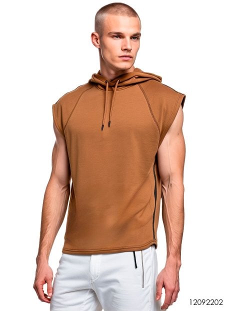 MOLDE POLERA SIN MANGAS HOMBRE 2202