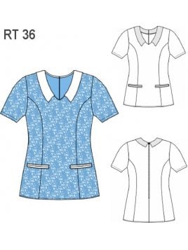 BLUSA TRABAJO RT 0936