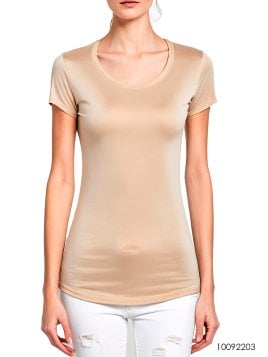 MOLDE POLERA BASICA MUJER 2203