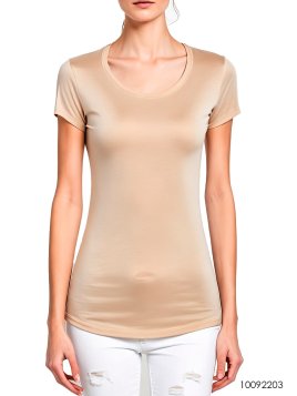 MOLDE POLERA BASICA MUJER 2203