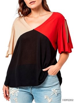 MOLDE POLERA CORTES MUJER 2202