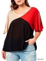 MOLDE POLERA CORTES MUJER 2202