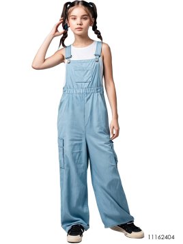 MOLDE ENTERITO JARDINERA NIÑA 2404