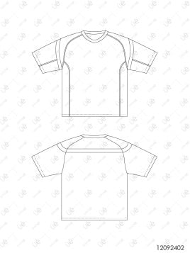 MOLDE POLERA CORTES HOMBRE 2402