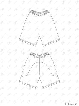 MOLDE SHORT CORTES HOMBRE 2402