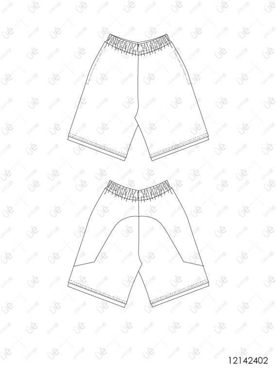 MOLDE SHORT CORTES HOMBRE 2402