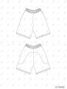 MOLDE SHORT CORTES HOMBRE 2402