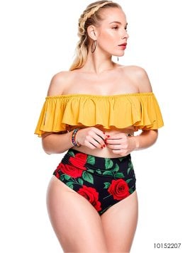 MOLDE TRAJE DE BAÑO 2 PIEZAS MUJER 2207