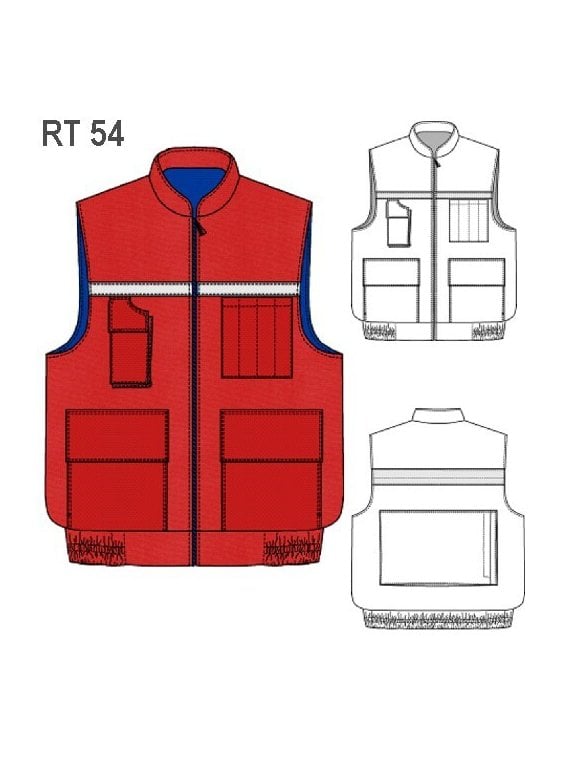 CHALECO MINERIA RT 0954