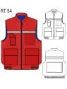 CHALECO MINERIA RT 0954