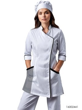 MOLDE TRABAJO CHAQUETA CHEF 2441