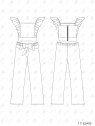 MOLDE ENTERITO CONJUNTO NIÑA 2406