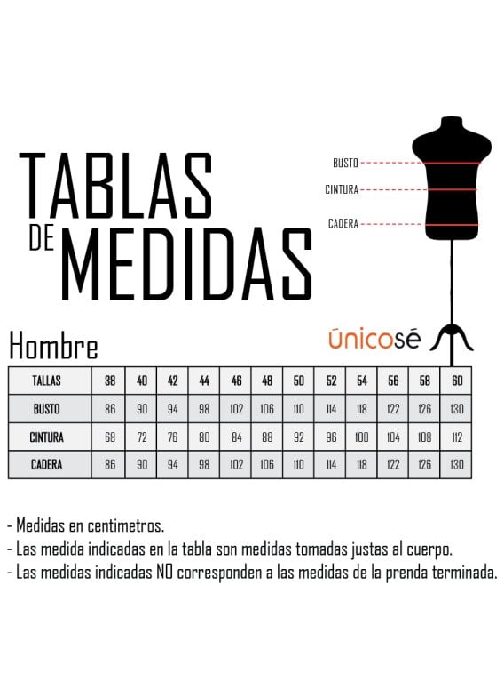 MOLDE CHAQUETA CLASICA HOMBRE 2409