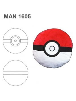 COJIN POKEBOLA MAN 1605