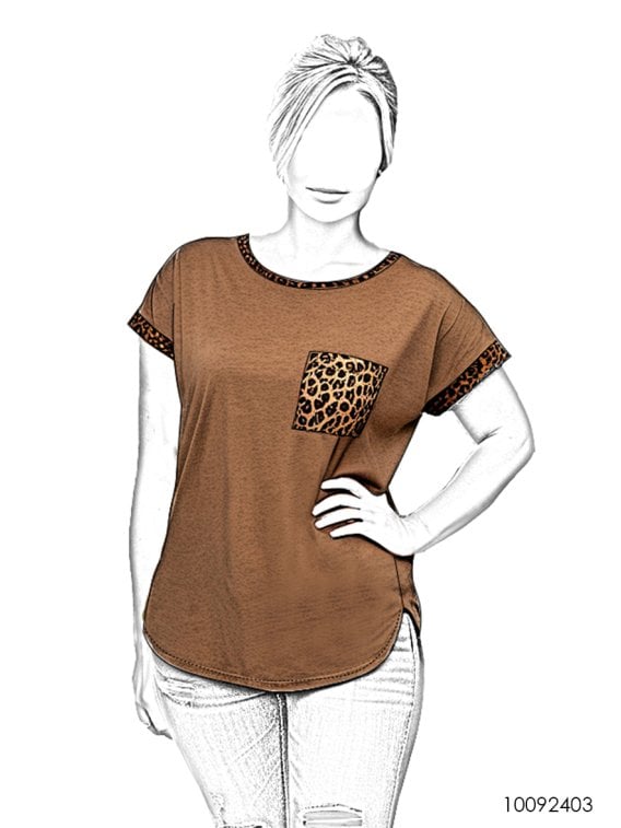 MOLDE POLERA BASICA MUJER 2403