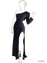 MOLDE VESTIDO LARGO MUJER 2418