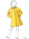 MOLDE DISFRAZ PERSONAJE DE PELICULA 2410