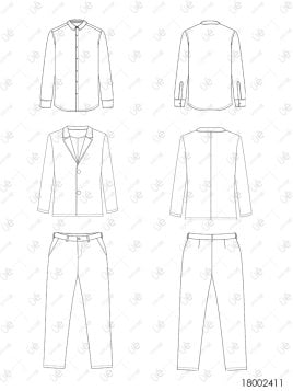 MOLDE DISFRAZ PERSONAJE DE PELICULA 2411