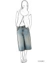 MOLDE SHORT BERMUDA MUJER 2401