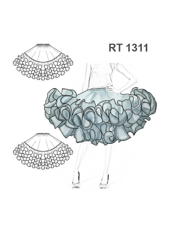 MOLDE FALSO DE COMPETICION RT 1311