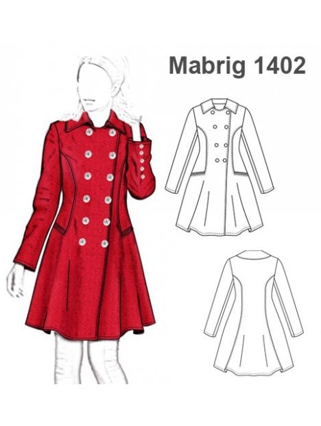 ABRIGO "PRINCESA KATE"