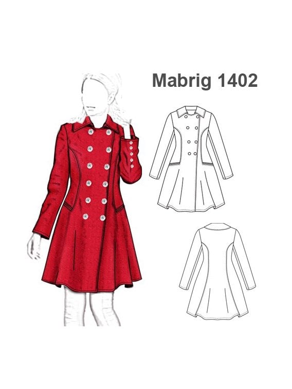 ABRIGO "PRINCESA KATE"