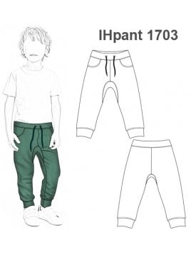 PANTALON BUZO URBANO NIÑO 1703