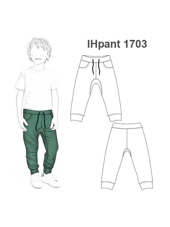 PANTALON BUZO URBANO NIÑO 1703