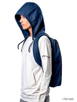 BOLSO MOCHILA CON GORRO ACC 1302