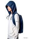 BOLSO MOCHILA CON GORRO ACC 1302