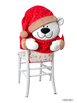 FUNDA SILLA OSO NAVIDAD MAN 1801