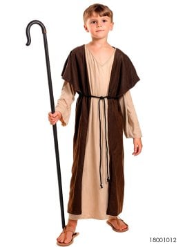 DISFRAZ PASTOR DE NAVIDAD 1012