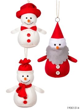 ADORNO ARBOL NAVIDAD MAN 1514