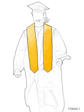 MOLDE ESTOLA DE GRADUACION ACC 2411