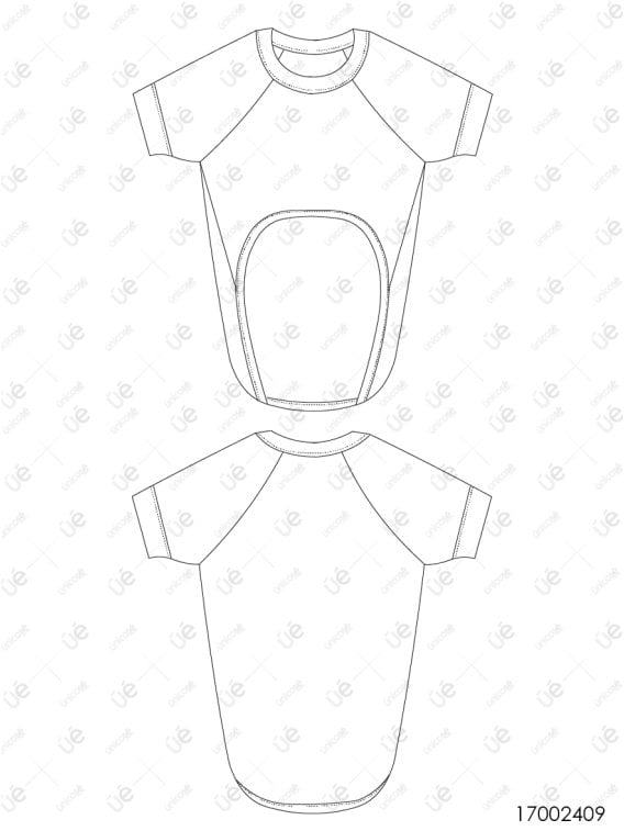 MOLDE CAMISETA FUTBOL MASCOTA ACC 2409