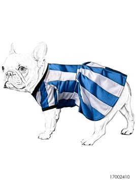 MOLDE CAMISETA FUTBOL MASCOTA ACC 2410