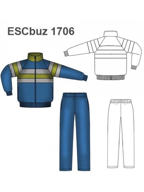 BUZO  ESCOLAR 1706