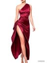 MOLDE VESTIDO ASIMETRICO MUJER 2310
