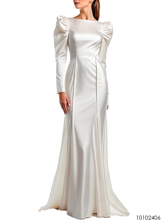 MOLDE VESTIDO NOVIA 2406