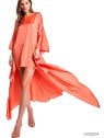 MOLDE VESTIDO TUNICA MUJER 2314