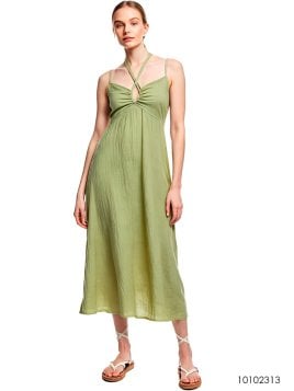 MOLDE VESTIDO SOLERA MIDI MUJER 2313