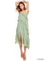 MOLDE VESTIDO MIDI MUJER 2306