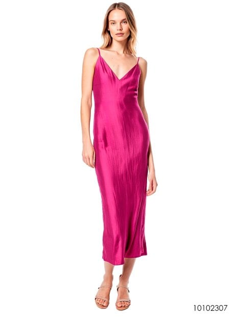 MOLDE VESTIDO MIDI MUJER 2307