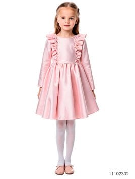 MOLDE VESTIDO EVASE NIÑA 2302