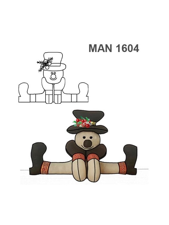 MUÑECO DECORACION NAVIDAD