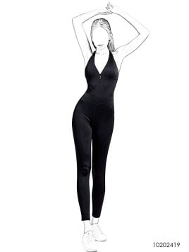 MOLDE DEPORTE CATSUIT MUJER 2419